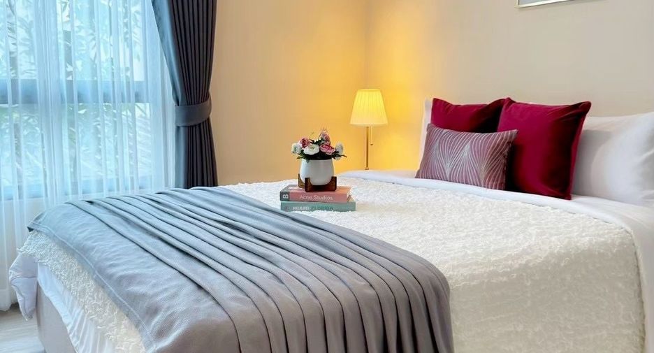 For rent 1 bed condo in Din Daeng, Bangkok
