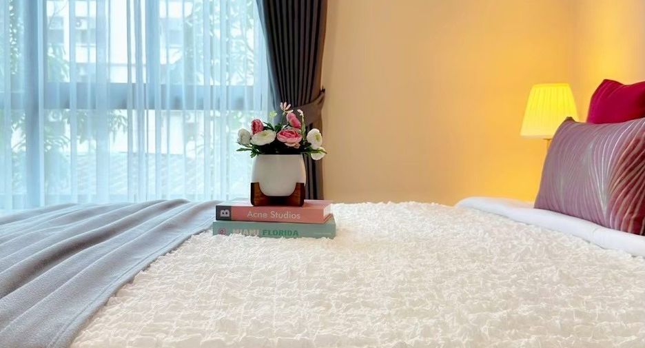 For rent 1 bed condo in Din Daeng, Bangkok