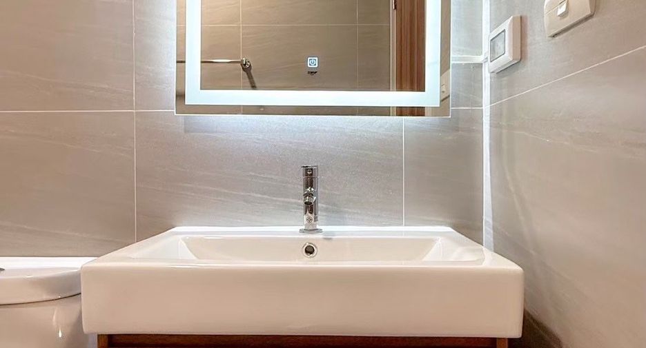 For rent 1 bed condo in Din Daeng, Bangkok