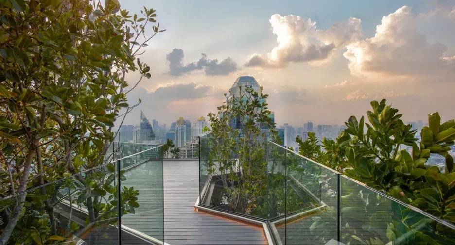 For sale and for rent 1 bed condo in Pathum Wan, Bangkok