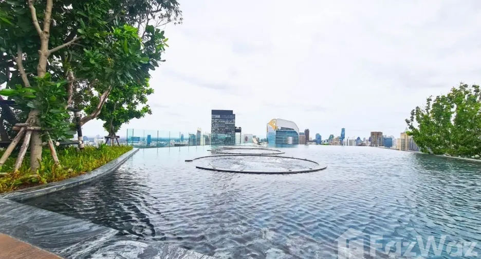 For sale and for rent 1 bed condo in Pathum Wan, Bangkok