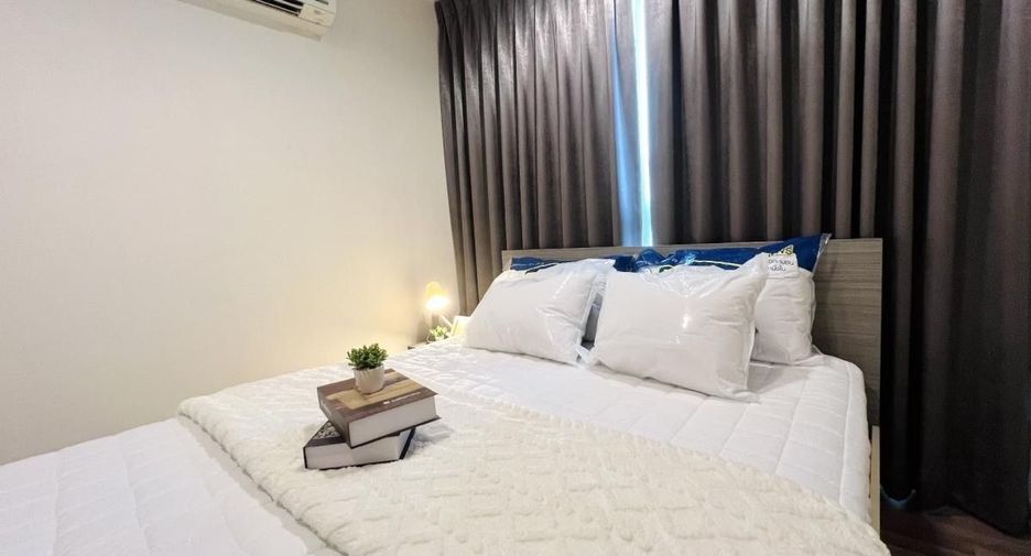For rent 2 bedrooms condo in Bang Kapi, Bangkok