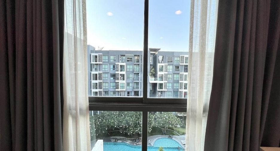 For rent 2 bedrooms condo in Bang Kapi, Bangkok