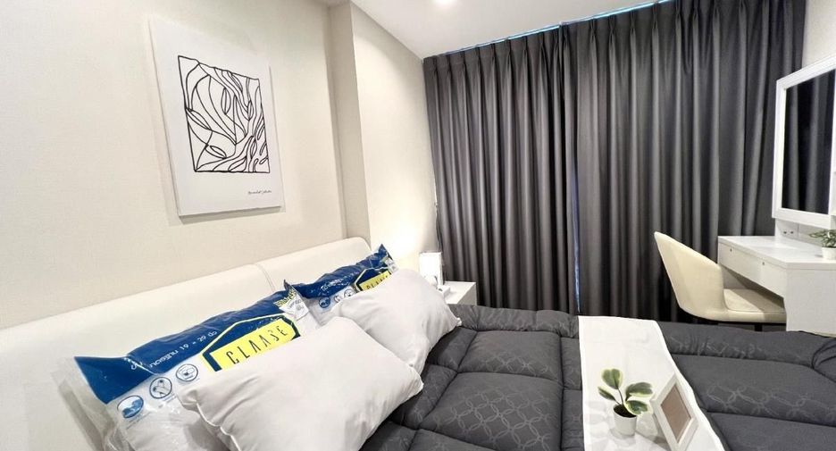For rent 2 bedrooms condo in Bang Kapi, Bangkok