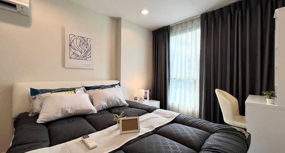 For rent 2 bedrooms condo in Bang Kapi, Bangkok