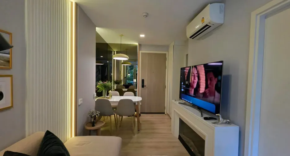 For sale and for rent 1 bed condo in Phra Khanong, Bangkok