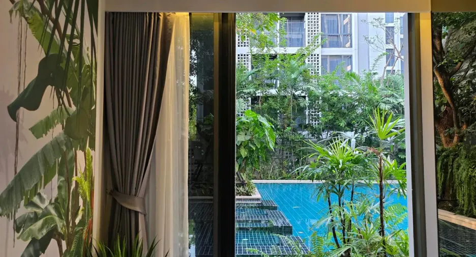 For sale and for rent 1 bed condo in Phra Khanong, Bangkok