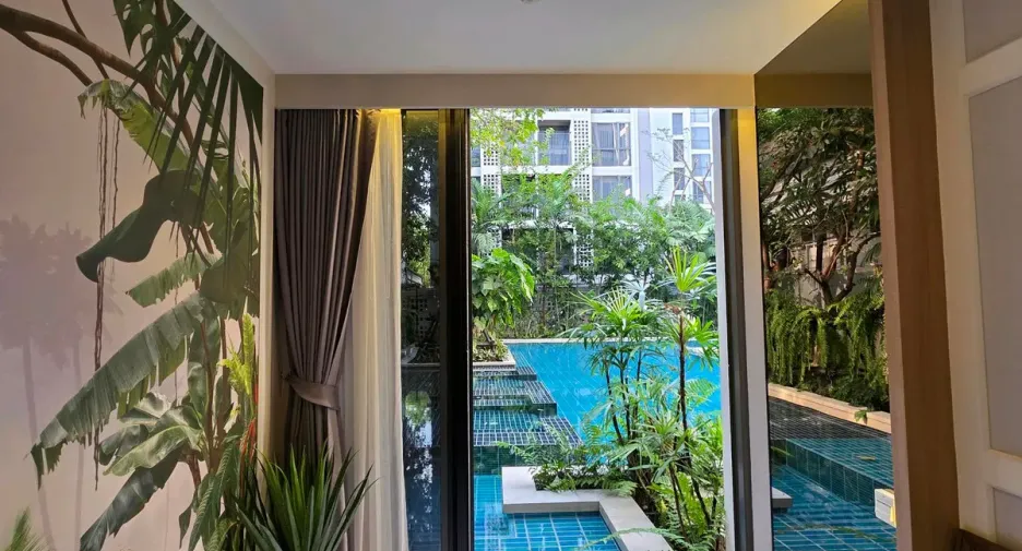 For sale and for rent 1 bed condo in Phra Khanong, Bangkok