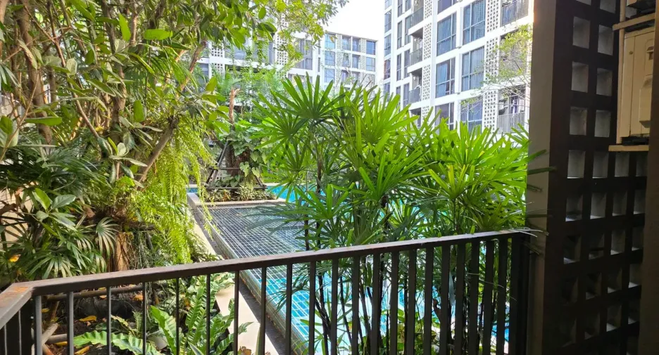For sale and for rent 1 bed condo in Phra Khanong, Bangkok