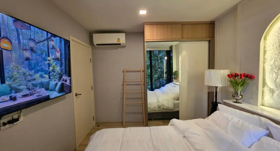 For sale and for rent 1 bed condo in Phra Khanong, Bangkok