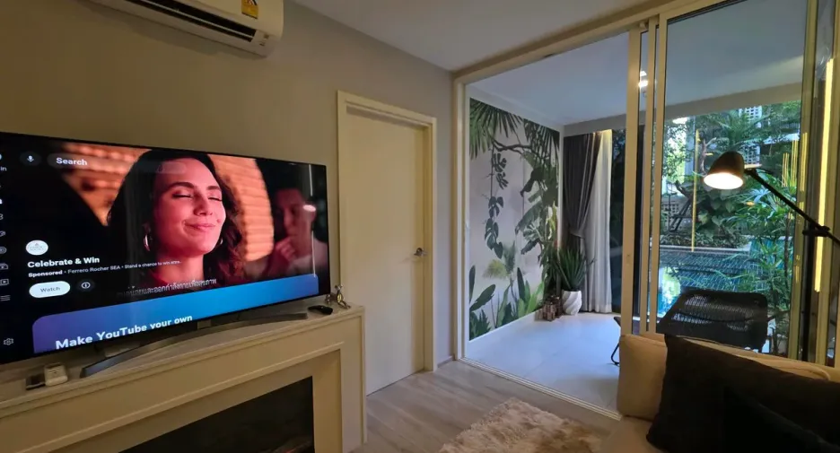 For sale and for rent 1 bed condo in Phra Khanong, Bangkok