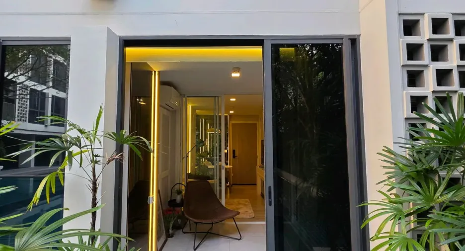 For sale and for rent 1 bed condo in Phra Khanong, Bangkok