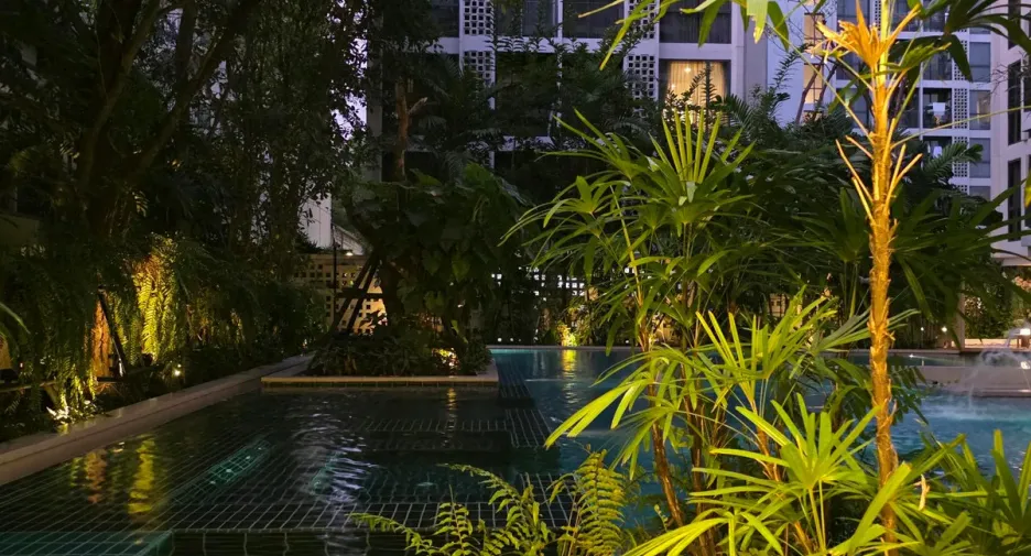 For sale and for rent 1 bed condo in Phra Khanong, Bangkok