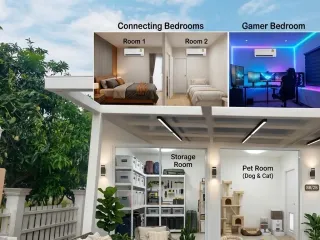 Haus zur Miete mit 5 Zimmer in San Kamphaeng, Chiang Mai