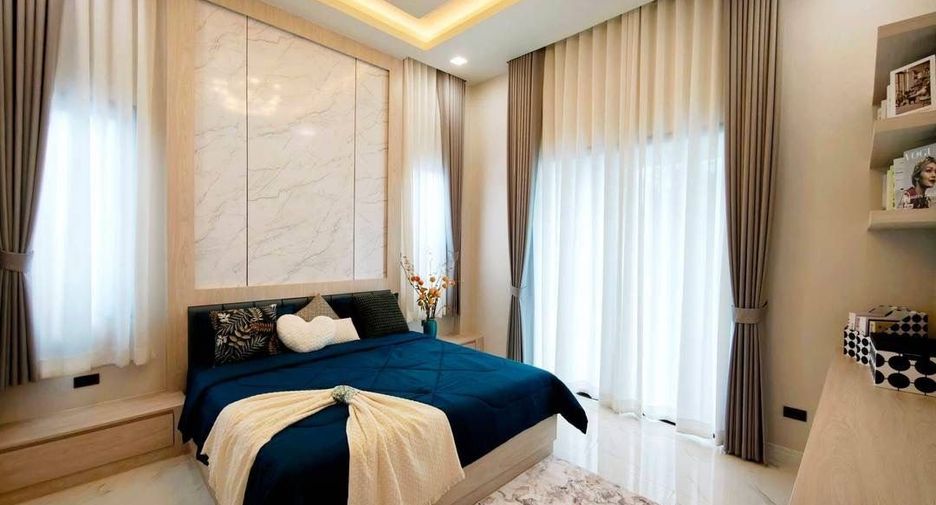 À vendre 4 chambres villa à East Pattaya, Pattaya