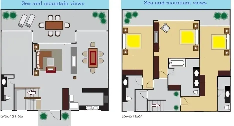 For sale and for rent 3 bedrooms condo 