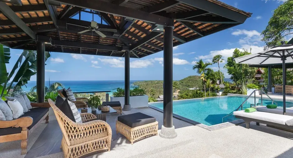 À vendre 5 chambres villa à Thalang, Phuket