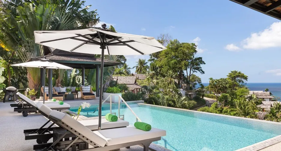À vendre 5 chambres villa à Thalang, Phuket