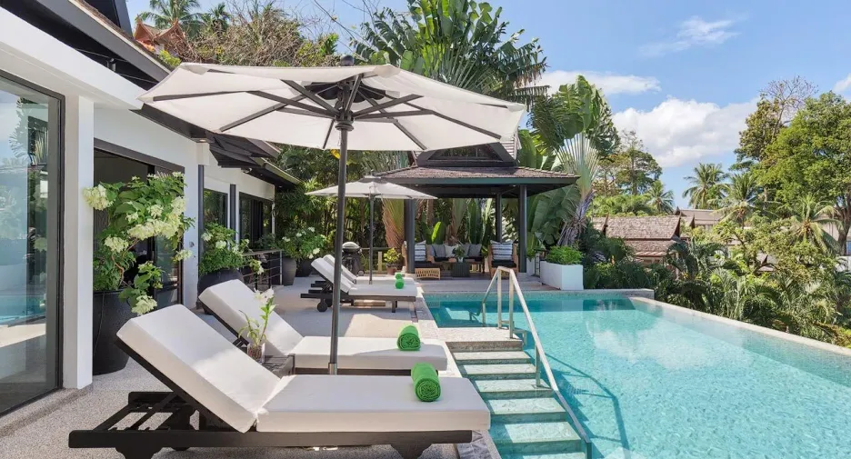 À vendre 5 chambres villa à Thalang, Phuket