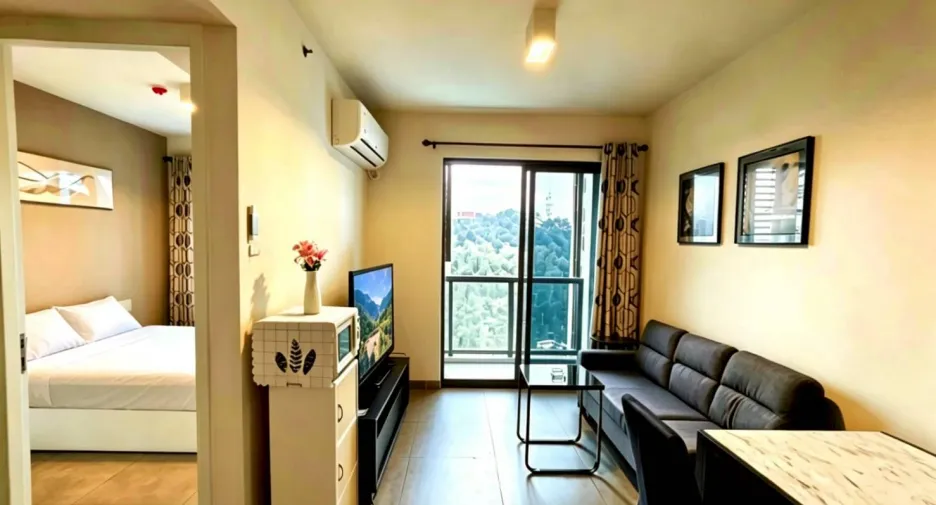 Wohnung zum Kauf mit 1 Zimmer in Pratumnak, Pattaya