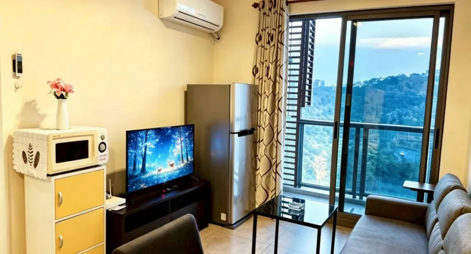 Wohnung zum Kauf mit 1 Zimmer in Pratumnak, Pattaya