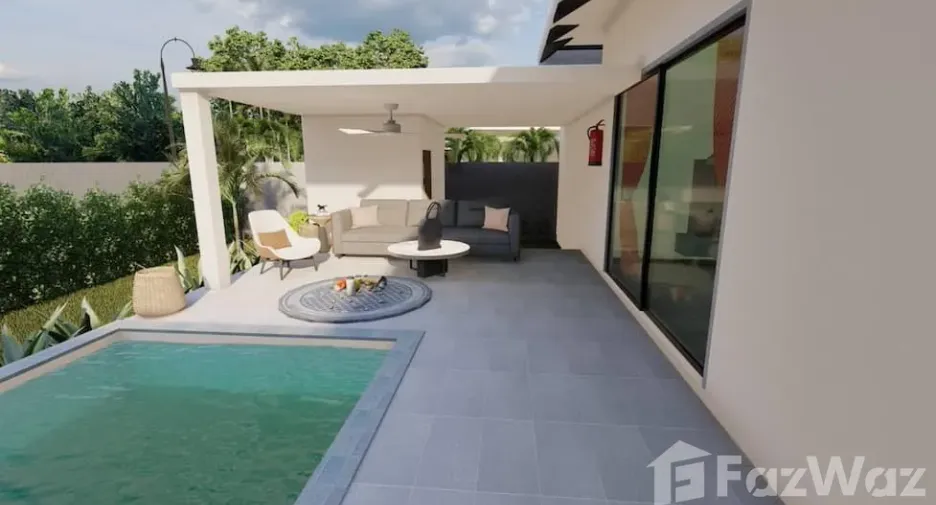 For sale 2 bedrooms villa in Ko Pha-ngan, Surat Thani