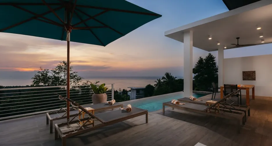 For rent 3 bedrooms villa in Ko Pha-ngan, Surat Thani