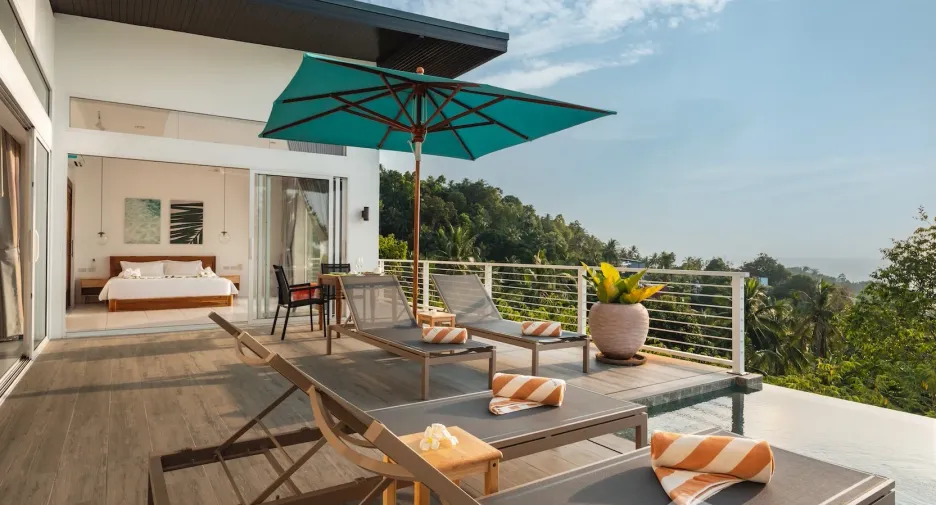 For rent 3 bedrooms villa in Ko Pha-ngan, Surat Thani
