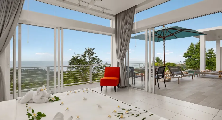 For rent 3 bedrooms villa in Ko Pha-ngan, Surat Thani