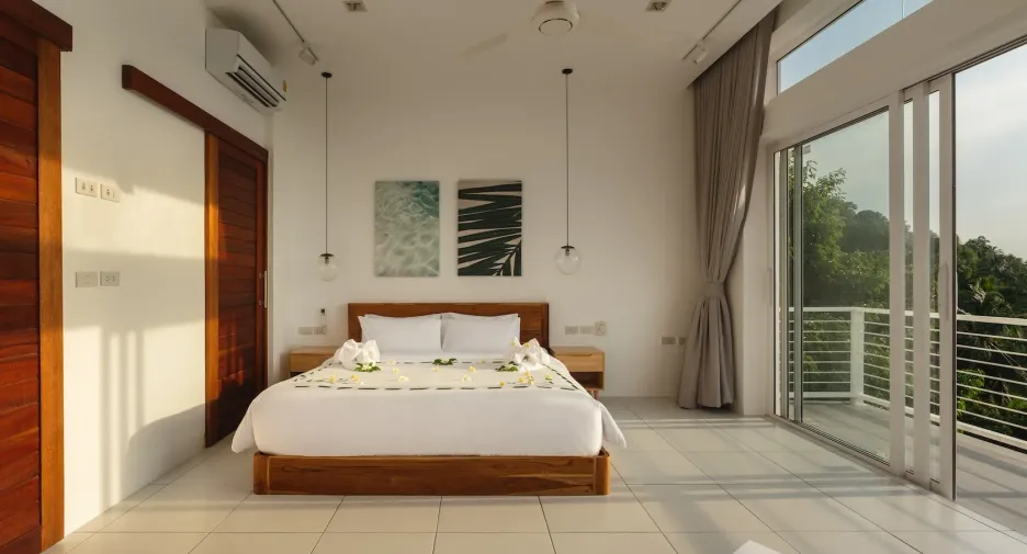 For rent 3 bedrooms villa in Ko Pha-ngan, Surat Thani