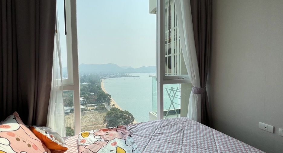 Condo en alquiler de 2 habitaciones en Sattahip, Chonburi
