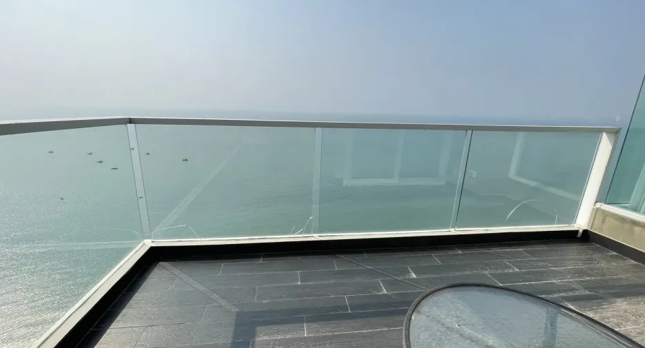 À louer 2 chambres condo à Sattahip, Chonburi