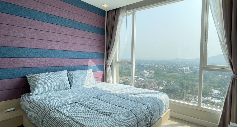 Condo en alquiler de 2 habitaciones en Sattahip, Chonburi