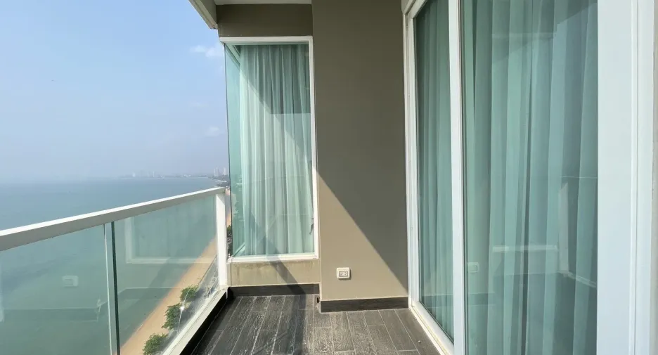 À louer 2 chambres condo à Sattahip, Chonburi
