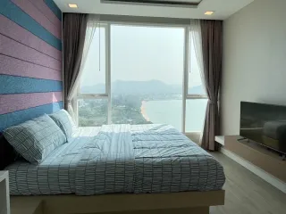 For rent 2 bedrooms condo in Bang Saray, Pattaya