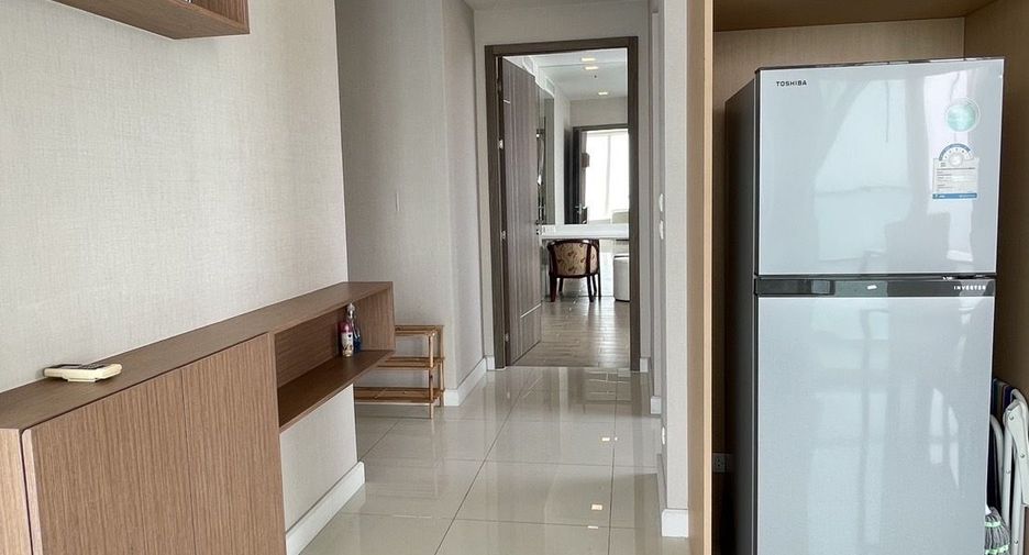 Condo en alquiler de 2 habitaciones en Sattahip, Chonburi