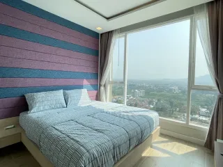 For rent 2 bedrooms condo in Bang Saray, Pattaya