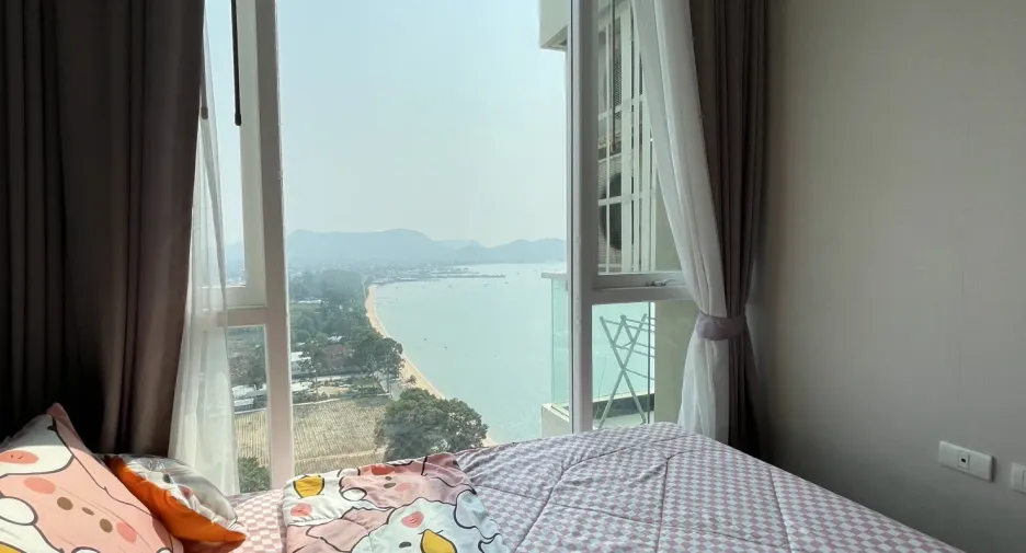 À louer 2 chambres condo à Sattahip, Chonburi