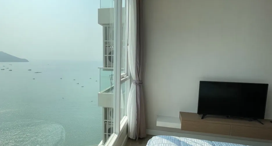 À louer 2 chambres condo à Sattahip, Chonburi