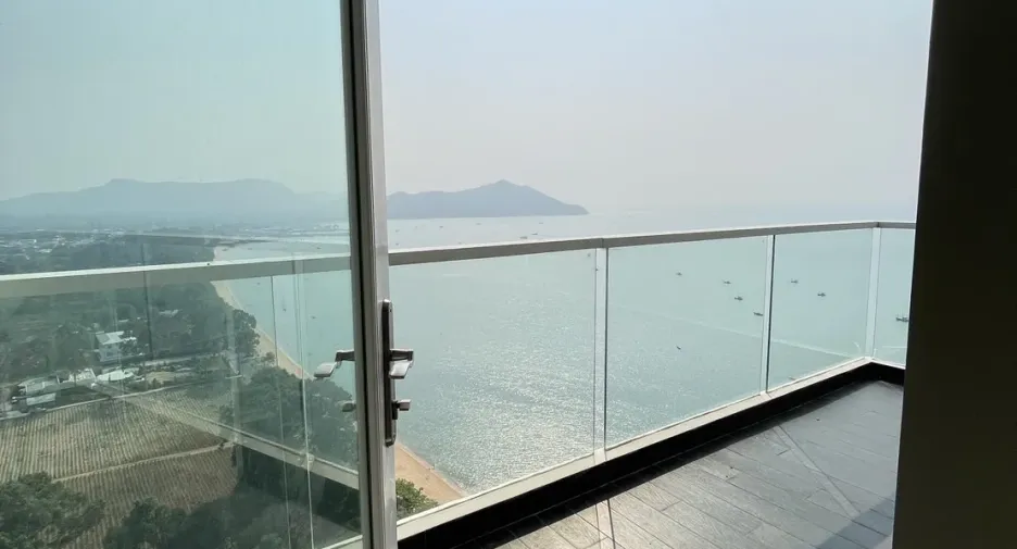 À louer 2 chambres condo à Sattahip, Chonburi