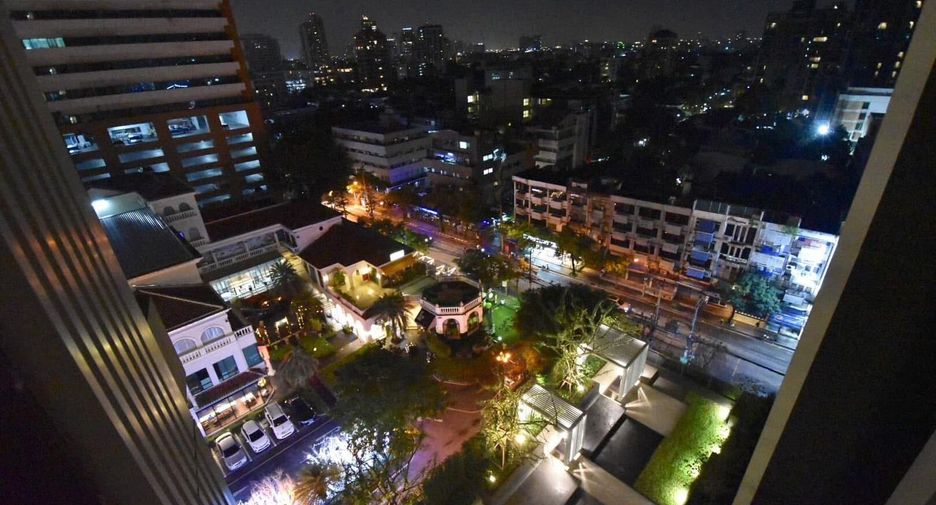 À louer studio condo à Watthana, Bangkok