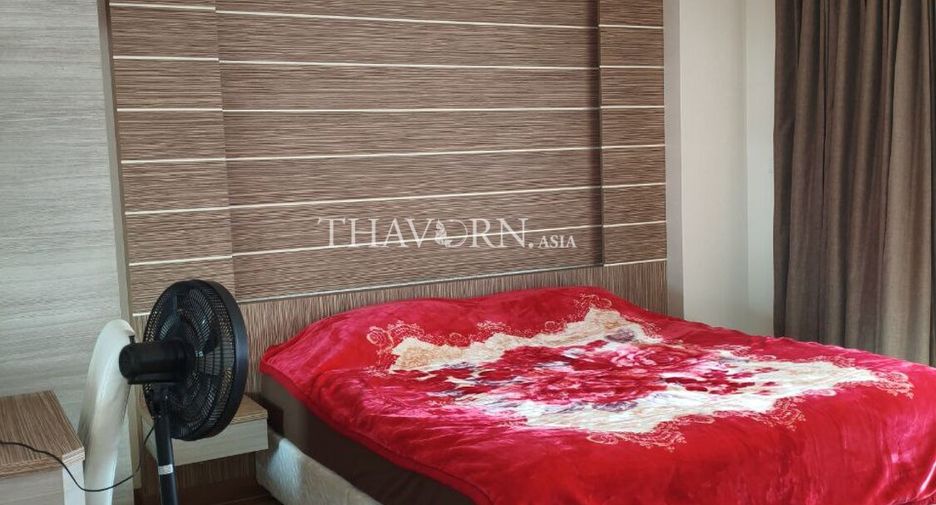 Condo en venta de 2 habitaciones en Sattahip, Chonburi