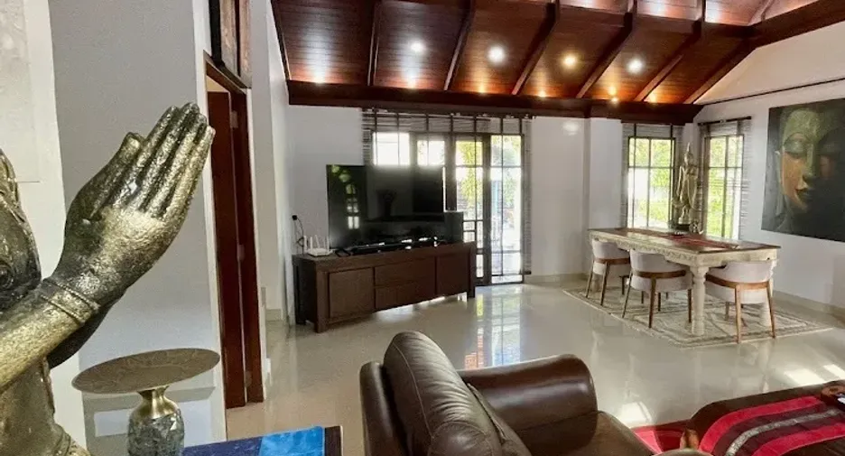 For rent 3 bedrooms house in Mueang Phuket, Phuket