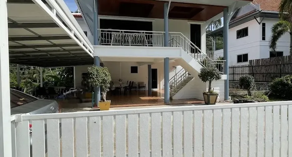 For rent 3 bedrooms house in Mueang Phuket, Phuket