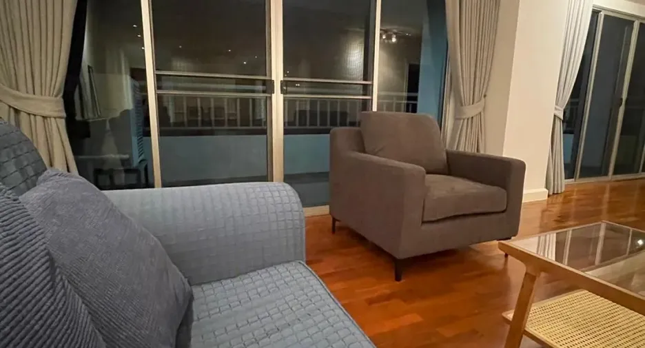 For rent 2 bedrooms condo in Sathon, Bangkok