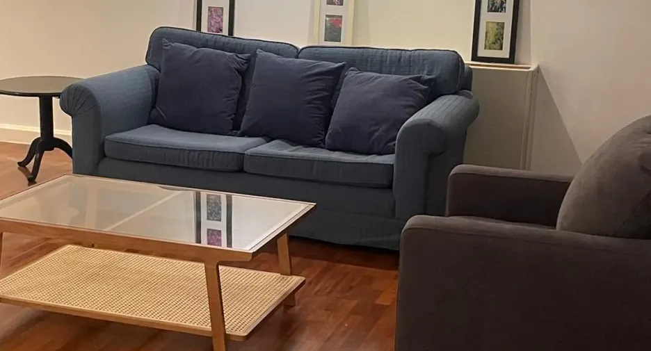 For rent 2 bedrooms condo in Sathon, Bangkok