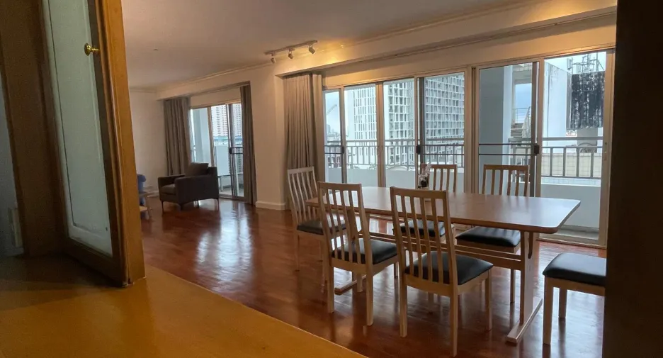 For rent 2 bedrooms condo in Sathon, Bangkok