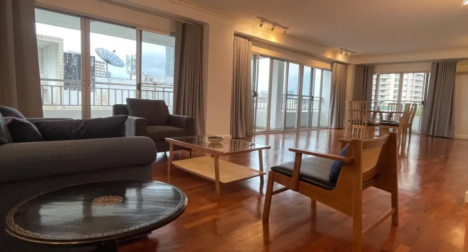 For rent 2 bedrooms condo in Sathon, Bangkok