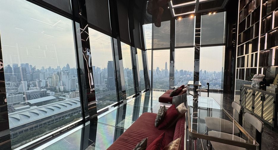 For sale and for rent 1 bed condo in Huai Khwang, Bangkok