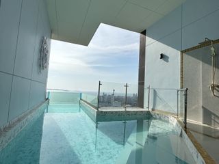 À vendre et à louer 1 chambre appartement à Bang Lamung, Chonburi